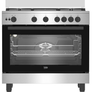 Beko 5 Burner Gas Cooker 90cm BGGR 12113 GXF