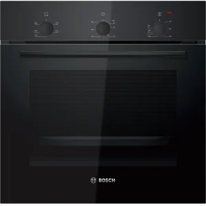 Bosch 60cm Built-in Electric Oven, Black, HBF011BA1T