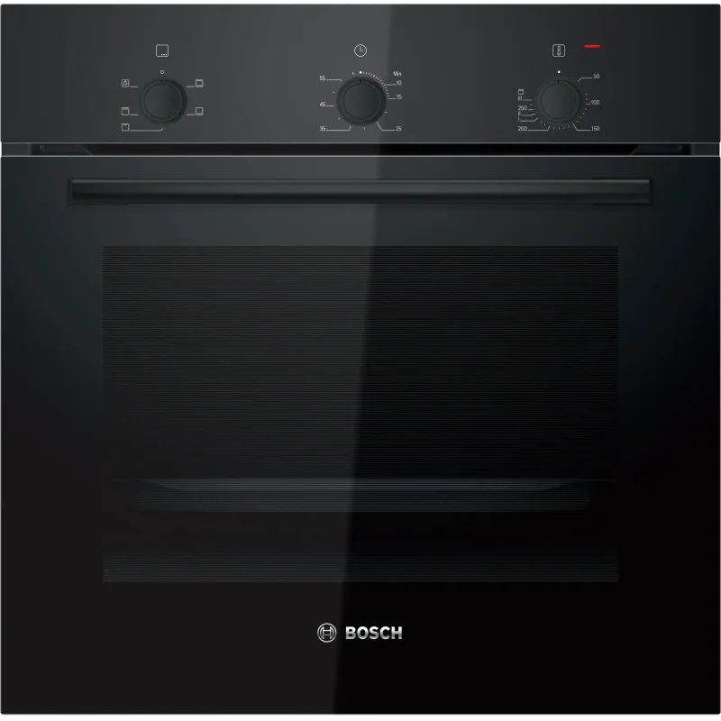 Bosch 60cm Built-in Electric Oven, Black, HBF011BA1T