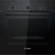 Bosch 60cm Built-in Electric Oven, Black, HBF011BA1T