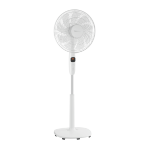 Toshiba 16-inch Stand Fan, 26 Speeds, Remote Control, Model F-DSD70EG(W)