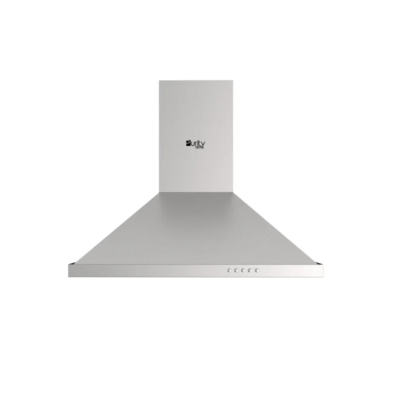 Purity hood, 90 cm, stainless, 650 meters, ROMA