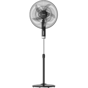 Media stand fan 18 inch, 75 watts, copper motor, 5 blades, 1300 rpm, FS45-25MT-BK Media