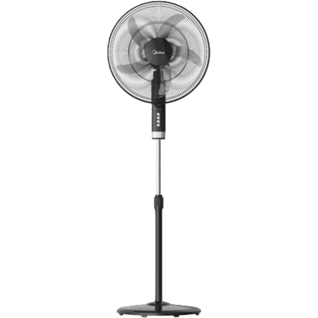 Media stand fan 18 inch, 75 watts, copper motor, 5 blades, 1300 rpm, FS45-25MT-BK Media