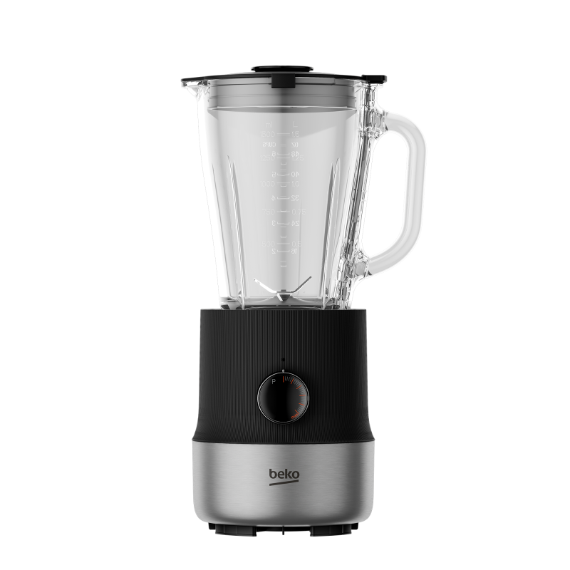 Beko 800W 1.75L Black Glass Blender (Turkish made) TBN 81808 BX