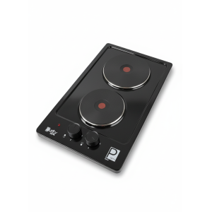 Purity 2-Burner Electric Cooktop, 30 cm, HPT302BLE PRO