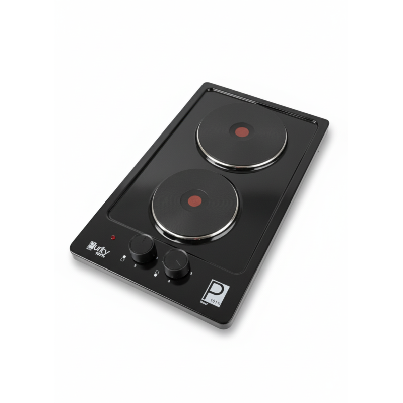 Purity 2-Burner Electric Cooktop, 30 cm, HPT302BLE PRO
