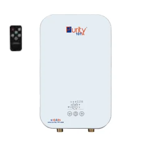 Purity Instant Electric Digital Water Heater, White - P101 7 kW