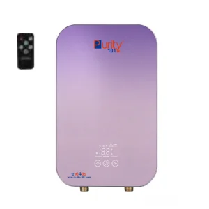 Purity 7 kW Digital Instant Electric Water Heater - Pink (P101)