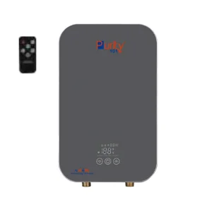 Purity Instant Electric Water Heater 7kW Digital Gray - P101