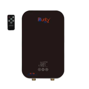 Purity 7kW Digital Instant Electric Water Heater - Black (P101)
