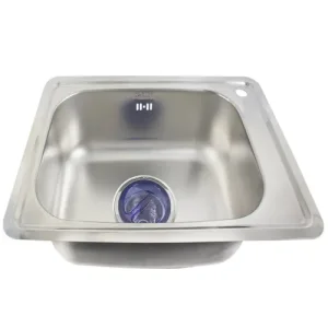Corgi Stainless Kitchen Sink JKS680 / 67*47cm / 1mm