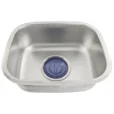 KorEgy K450 stainless steel kitchen sink 45*40cm / 1mm