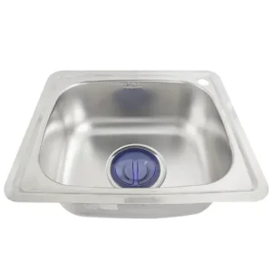 Corgi Stainless Kitchen Sink KS570 / 56*46cm / 0.8mm