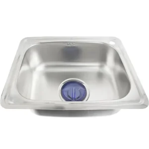 Corgi Stainless Kitchen Sink KS630 / 62*47cm / 0.8mm