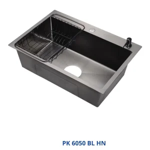 Corgi Stainless Kitchen Sink PK 6050 BL HN – 60*50