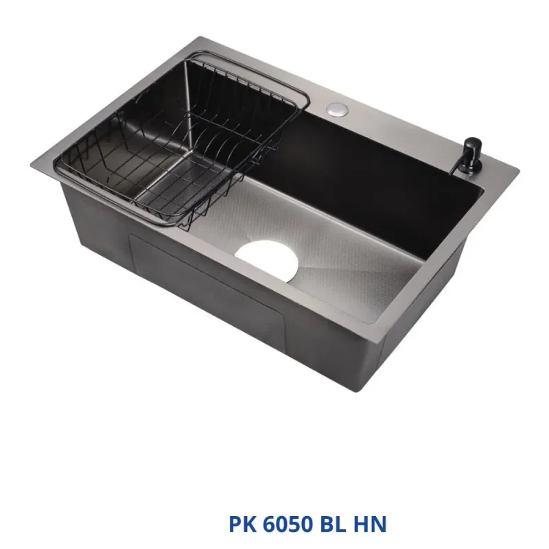 Corgi Stainless Kitchen Sink PK 6050 BL HN – 60*50